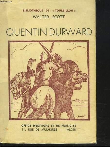 QUENTIN DURWARD | Immagine principale
