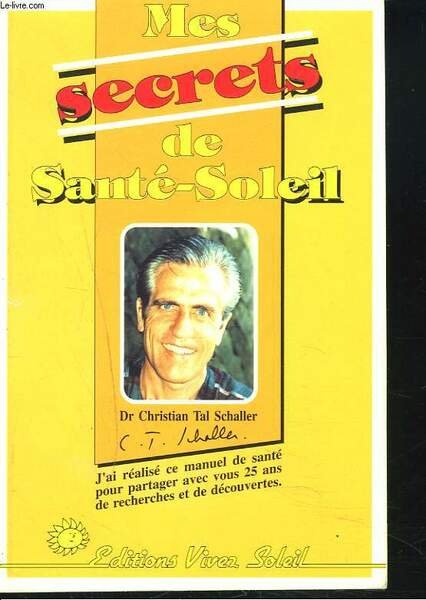MES SECRETS DE SANTE SOLEIL