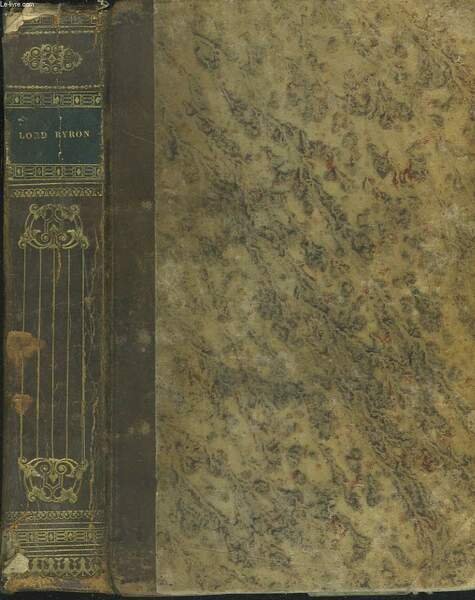 OEUVRES COMPLETES DE LORD BYRON.