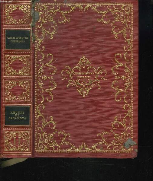LES AMOURS DE CASANOVA
