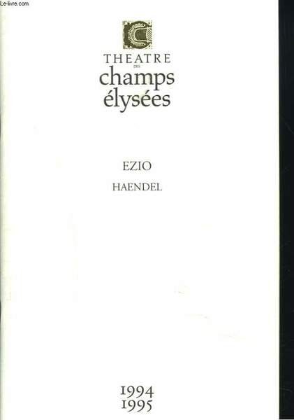 EZIO. OPERA EN 3 ACTES.