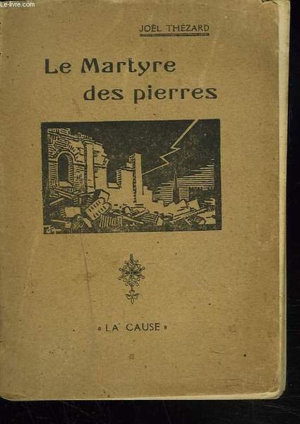 LE MARTYRE DES PIERRES | Immagine principale