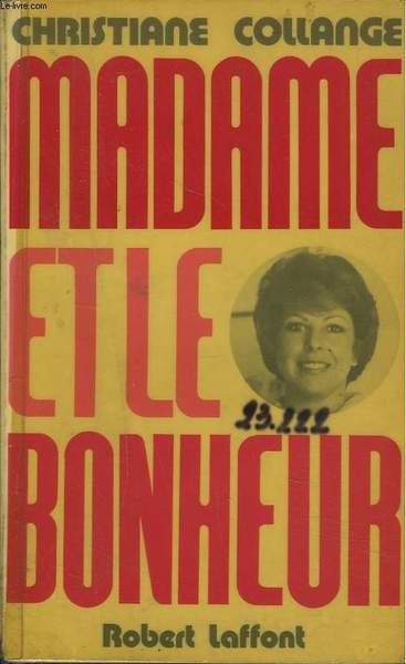 MADAME ET LE BONHEUR | Immagine principale