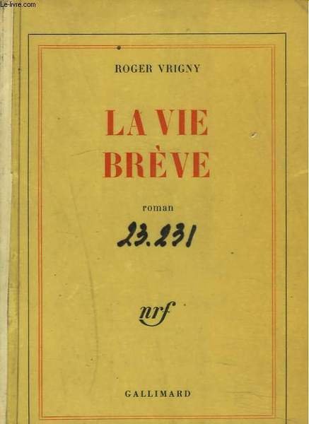 LA VIE BREVE | Immagine principale