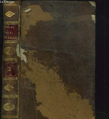 L'ENEIDE. TOMES SECOND. (PUBLII VIRGILII MARONIS AENEIS, TOMUS SECUNDUS).