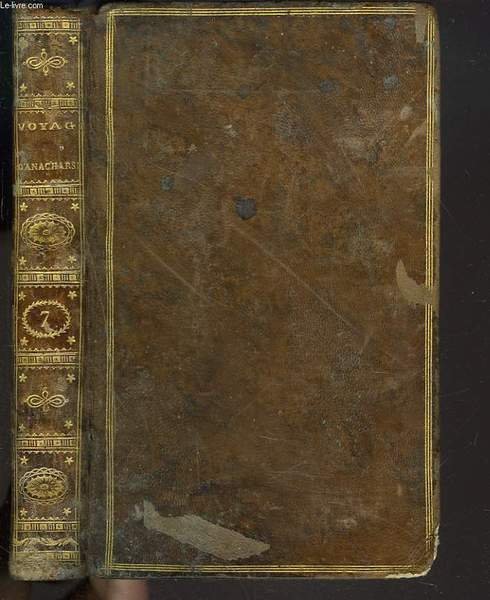 VOYAGE DU JEUNE ANACHARSIS. Tome 7. DU CHAPITRE LXXIX (INCOMPLET) … | Immagine principale
