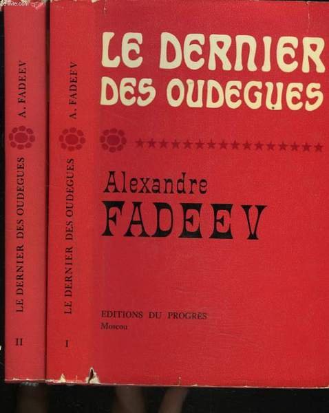 LE DERNIER DES OUDEGUES. TOMES I ET II. | Immagine principale