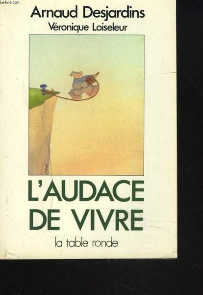 L'AUDACE DE VIVRE | Immagine principale