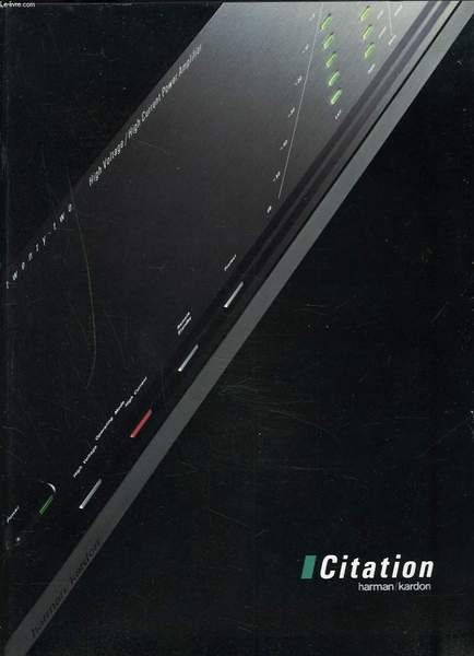 HARMAN / KARDON CITATION | Immagine principale