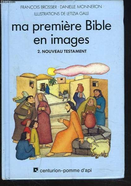 MA PREMIERE BIBLE EN IMAGES. 2. NOUVEAU TESTAMENT. | Immagine principale