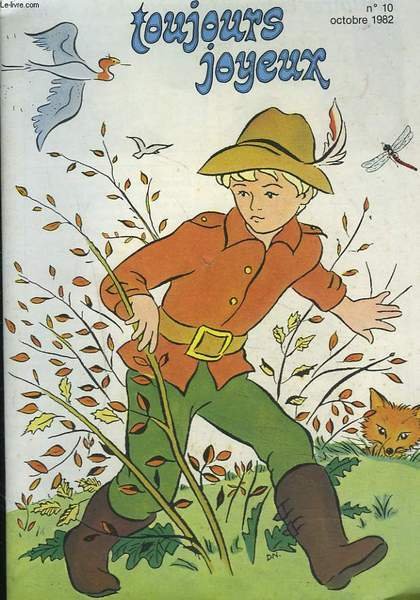 TOUJOURS JOYEUX N°10, OCTOBRE 1982. | Immagine principale