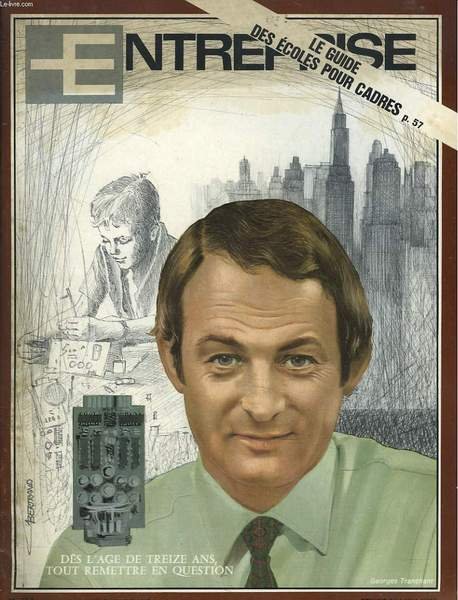 ENTREPRISE, HEBDOMADAIRE N°651, 1er AU 7 MARS 1968. DES L'AGE … | Immagine principale