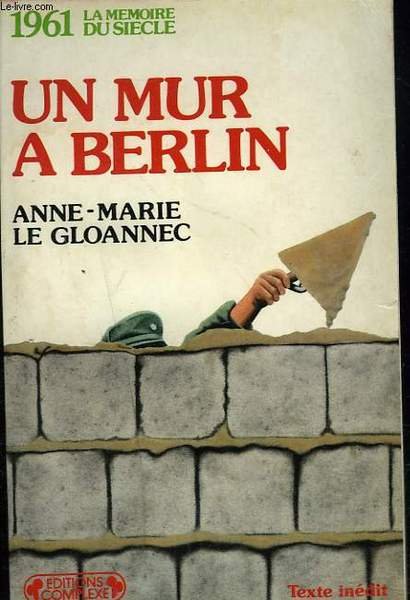 UN MUR A BERLIN | Immagine principale