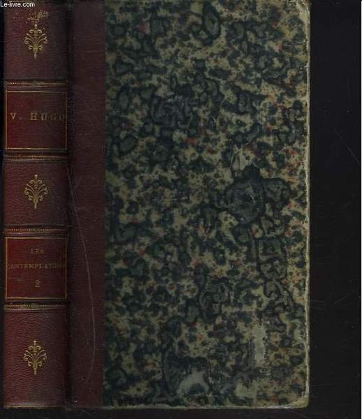 LES CONTEMPLATIONS II. AUJOURD'HUI 1845-1856. | Immagine principale