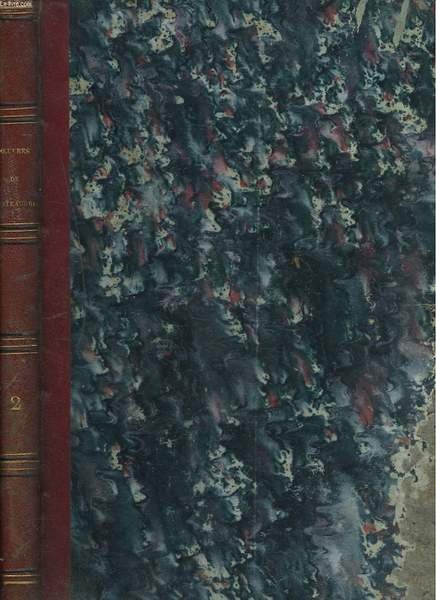 OEUVRES ILLUSTREES. TOME 2. ITINERAIRE DE PARIS A JERUSALEM. VOYAGES EN ITALIE ET EN AMERIQUE.