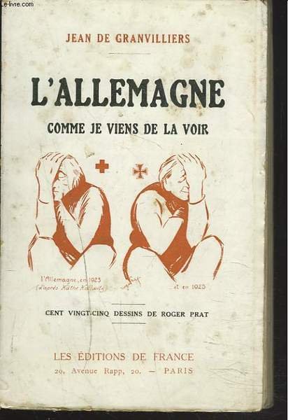 L'ALLEMAGNE COMME JE VIENS DE LA VOIR | Immagine principale