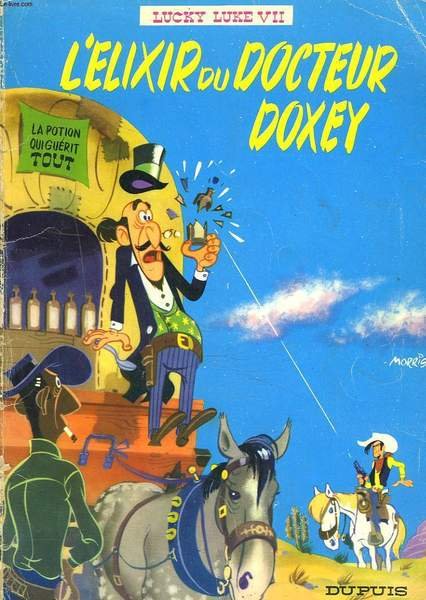 LCKY LUKE VII. L'ELIXIR DU DOCTEUR DOXEY. | Immagine principale