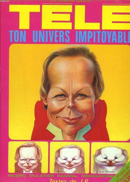 LES GRANDES GUEULES. TELE, TON UNIVERS IMPITOYABLE. | Immagine principale