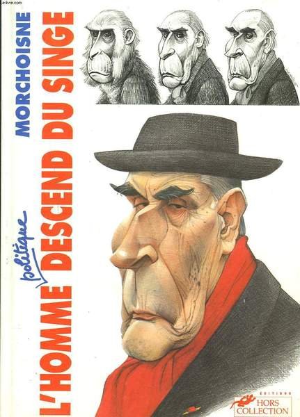 L'HOMME POLITIQUE DESCEND DU SINGE. | Immagine principale