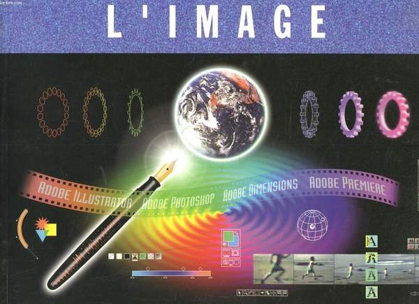 STUDIO GRAPHIQUE. L'IMAGE. AVEC ADOBE ILLUSTRATOR, ADOBE PHOTOSHOP, DIMENSIONS ET … | Immagine principale