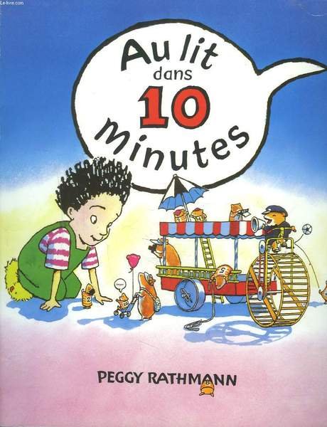 AU LIT DANS 10 MINUTES