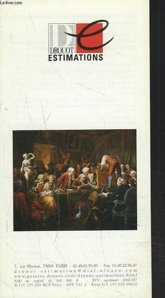 DROUOT ESTIMATIONS