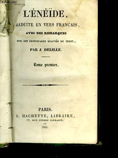 L'ENEÏDE. TOME PREMIER.