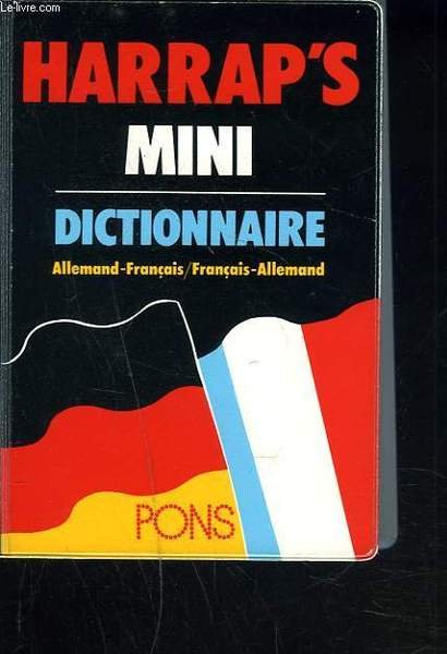 HARRAP'S MINI DICTIONNAIRE ALLEMAND-FRANCAIS / FRANCAIS-ALLEMAND