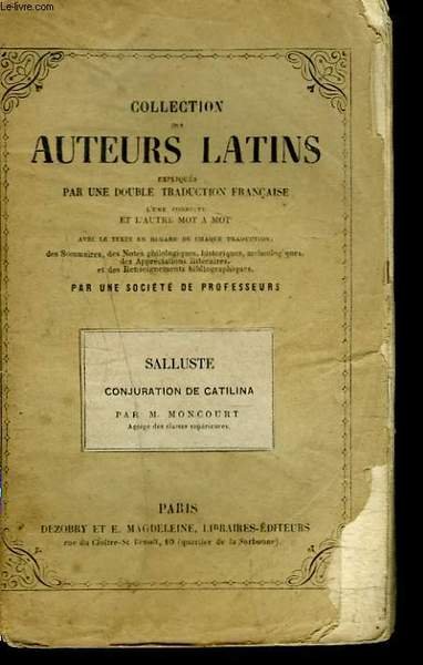 CONJURATION DE CATILINA
