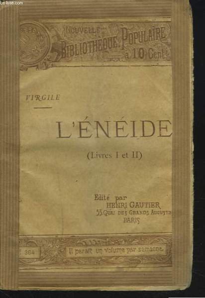 L'ENEIDE (LIVRES I ET II)