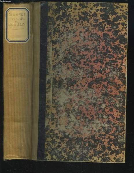 OEUVRES. MELANGES LITTERAIRES, POLITIQUES ET PHILOSOPHIQUES. | Immagine principale