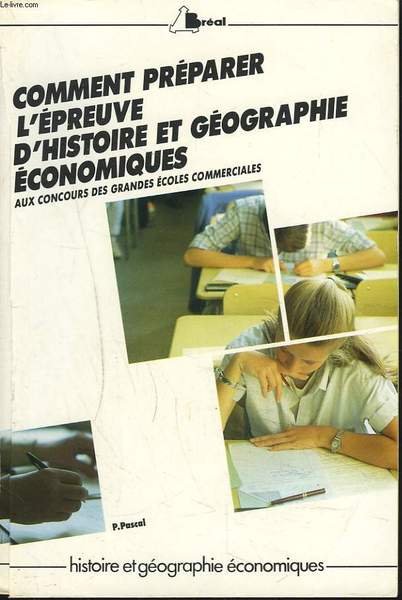COMMENT PREPARER L'EPREUVE d'histoire et géographie économiques aux concours des … | Immagine principale