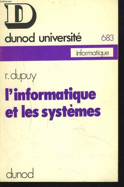 L'INFORMATIQUE ET LES SYSTEMES