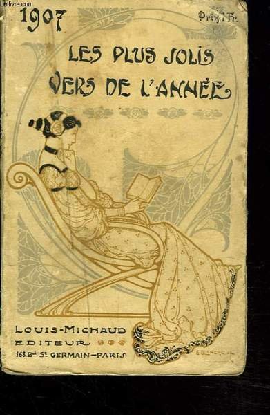 LES PLUS JOLIS VERS DE L'ANNEE 1907.