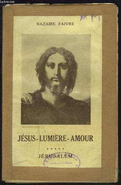 JESUS-LUMIERE-AMOUR. TOME 5 : JERUSALEM. | Immagine principale