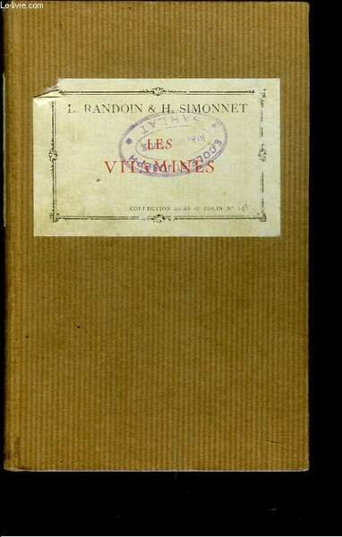 LES VITAMINES. | Immagine principale