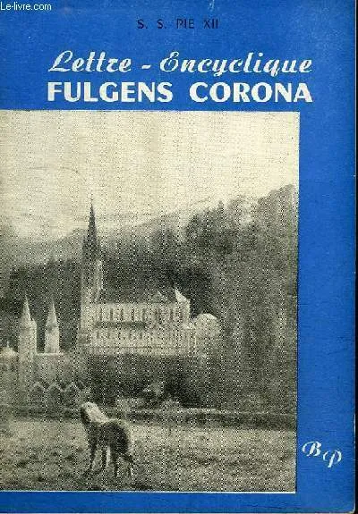 LETTRE-ENCYCLIQUE FULGENS CORONA | Immagine principale