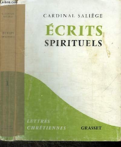 ECRITS SPIRITUELS