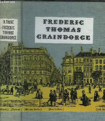 VIE ET OPINION DE MONSIEUR FREDERIC THOMAS GRAINDORGE | Immagine principale
