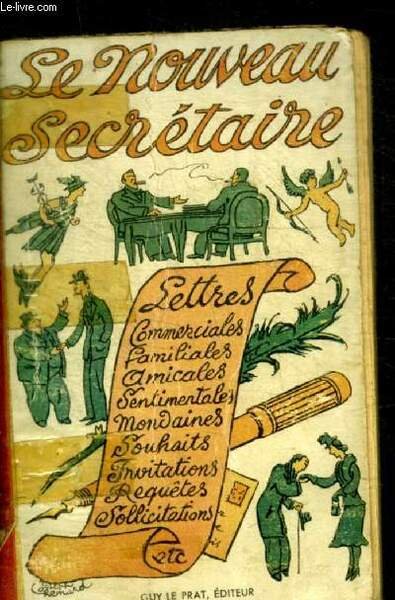 LE NOUVEAU SECRETAIRE - LETTRES - COMMERCIALES - FAMILIALES - … | Immagine principale