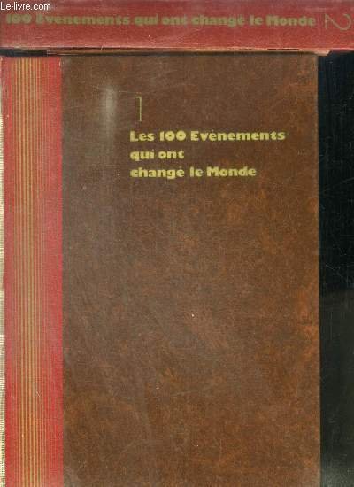 LES 100 EVENEMENTS QUI ONT CHANGE LE MONDE / EN … | Immagine principale
