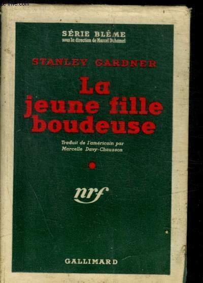 LA JEUNE FILLE BOUDEUSE - SERIE BLEME | Immagine principale