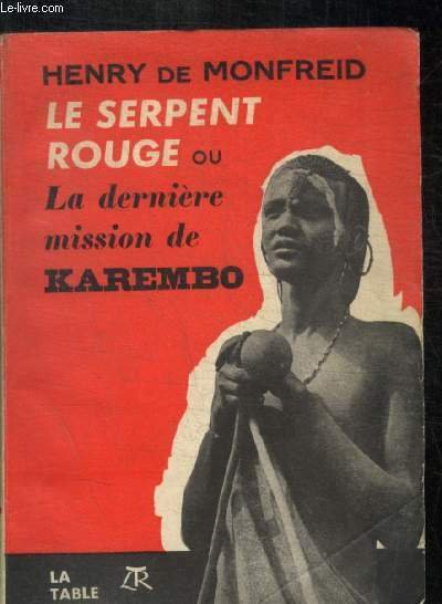 LE SERPENT ROUGE OU LA DERNIERE MISSION DE KAREMBO | Immagine principale