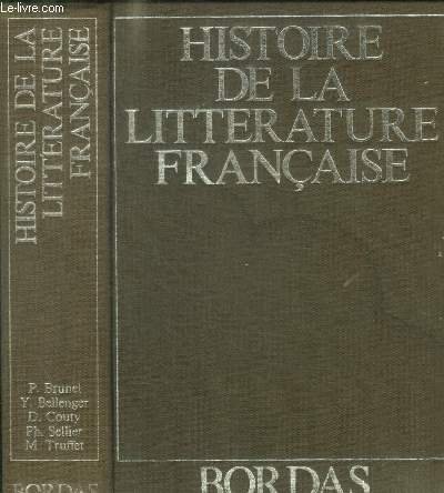 HISTOIRE DE LA LITTERATURE FRANCAISE | Immagine principale