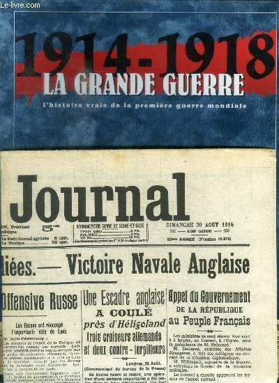 LA GRANDE GUERRE - 1914 - 1918 - AFFICHES JOURNAUX …