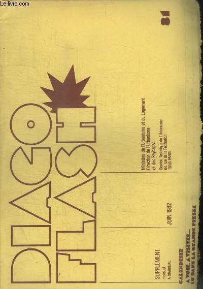 DIAGO FLASH - SUPPLEMENT MENSUEL A DIAGONAL - N° 81 …