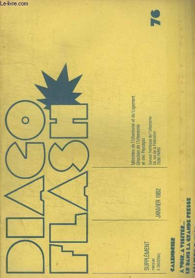 DIAGO FLASH - SUPPLEMENT MENSUEL A DIAGONAL - N° 76 …