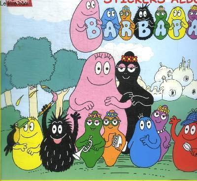 BARBAPAPA - STICKERS ALBUM