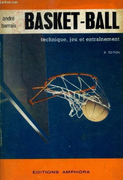 BASKET - BALL - TECHNIQUE JEU ET ENTRAINEMENT | Immagine principale