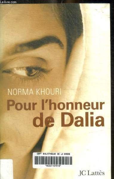 POUR L HONNEUR DE DALIA